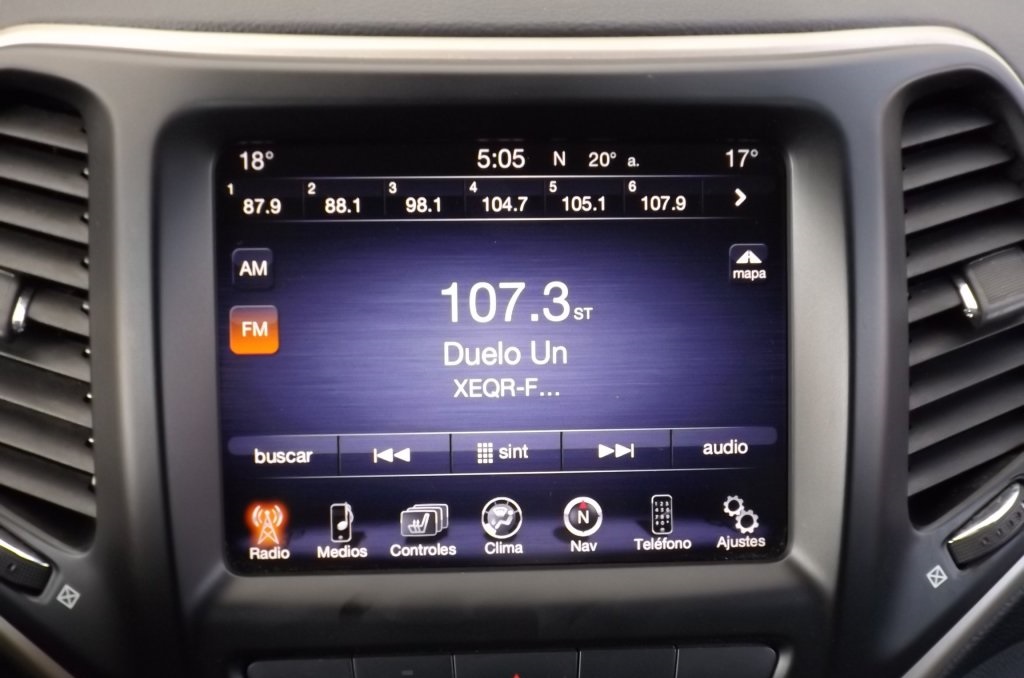 Jeep Cherokee Limited 4×2 2015