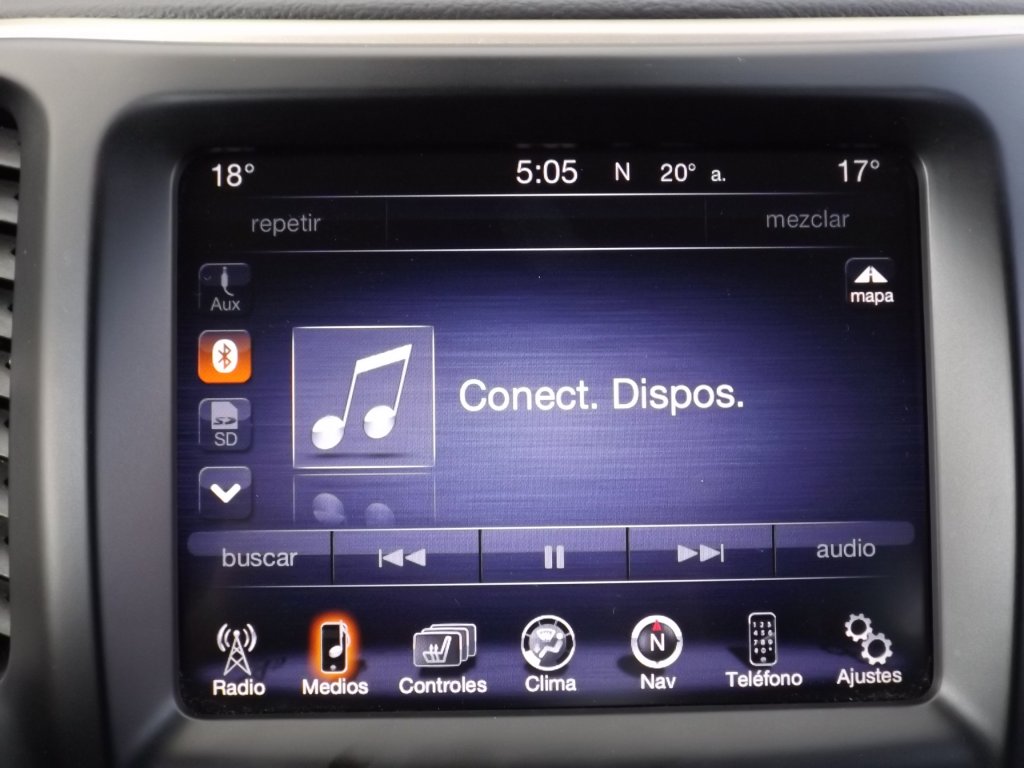 Jeep Cherokee Limited 4×2 2015