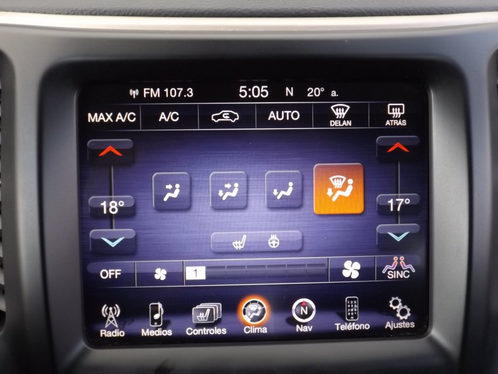 Jeep Cherokee Limited 4×2 2015