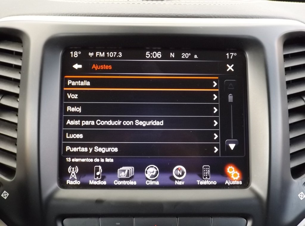 Jeep Cherokee Limited 4×2 2015