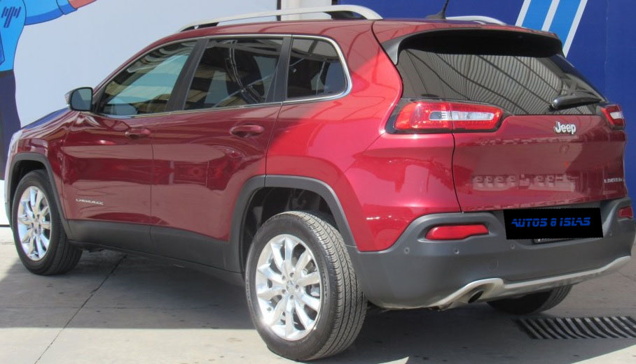 Jeep Cherokee Limited 4×2 2015