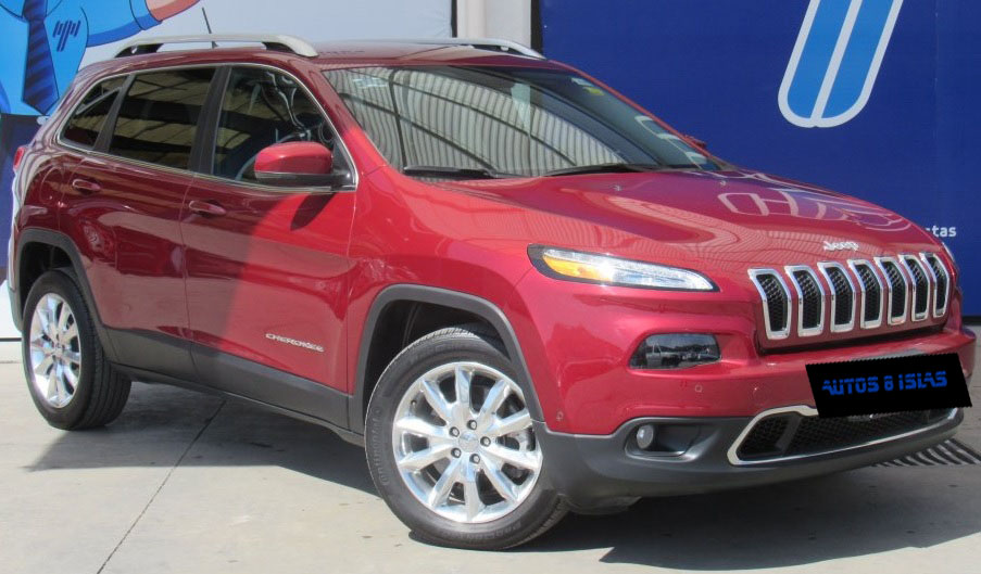 Jeep Cherokee Limited 4×2 2015