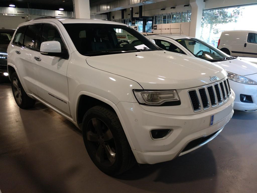 JEEP GRAND CHEROKEE 3.0 V6 Diesel Overland 250 CV