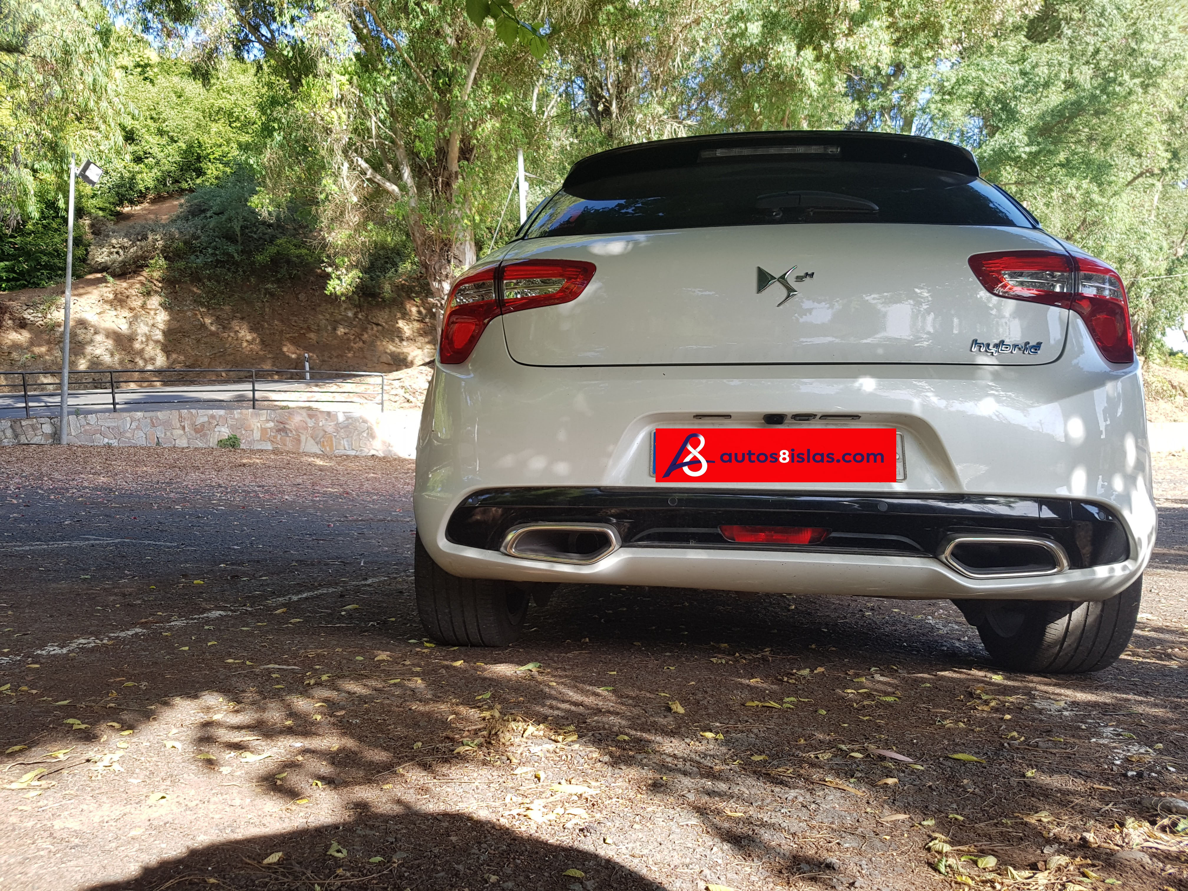 DS5 HIBRIDO 4X4 SPORT AIR DREAM (techo panoramico)