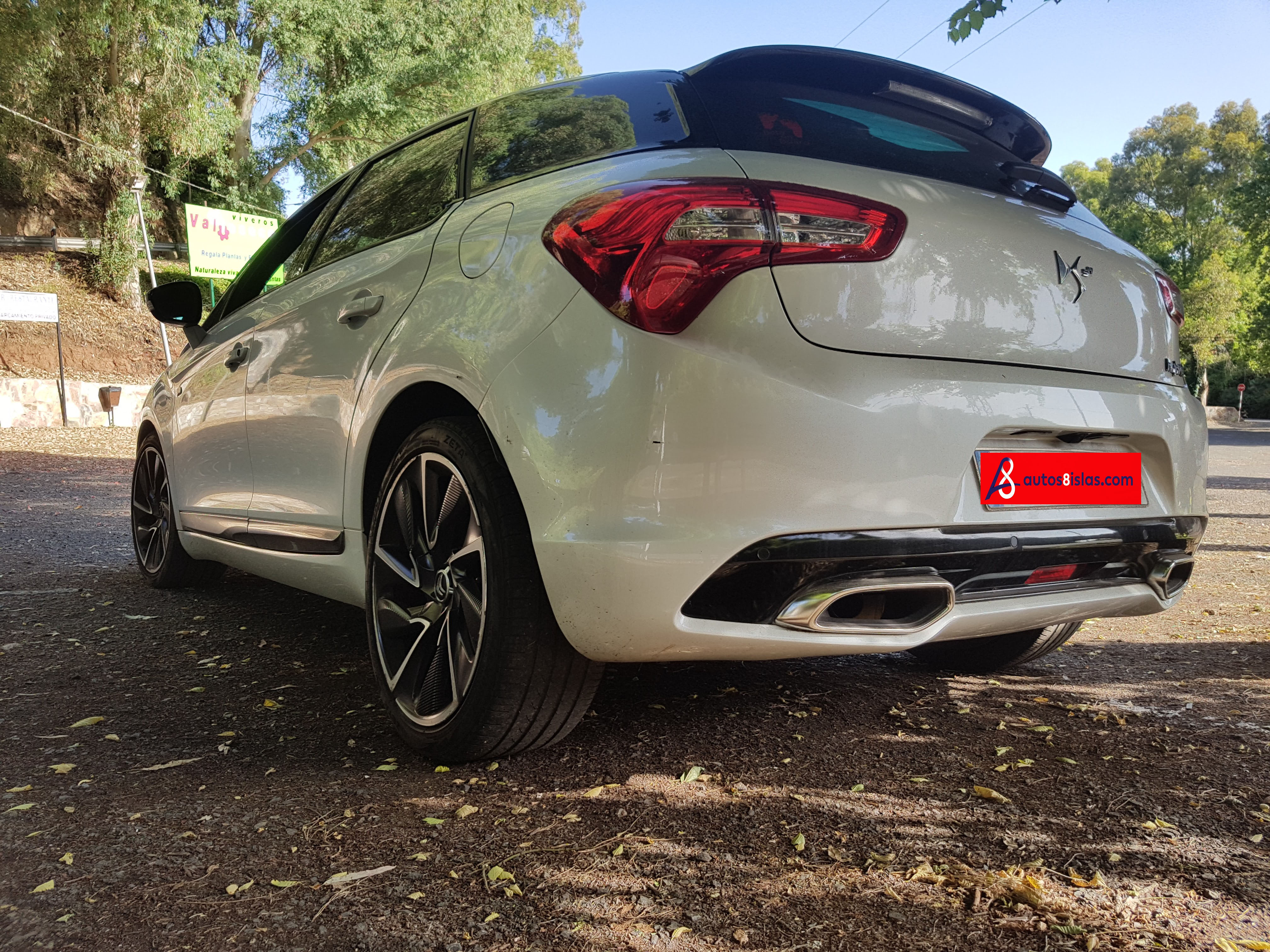 DS5 HIBRIDO 4X4 SPORT AIR DREAM (techo panoramico)