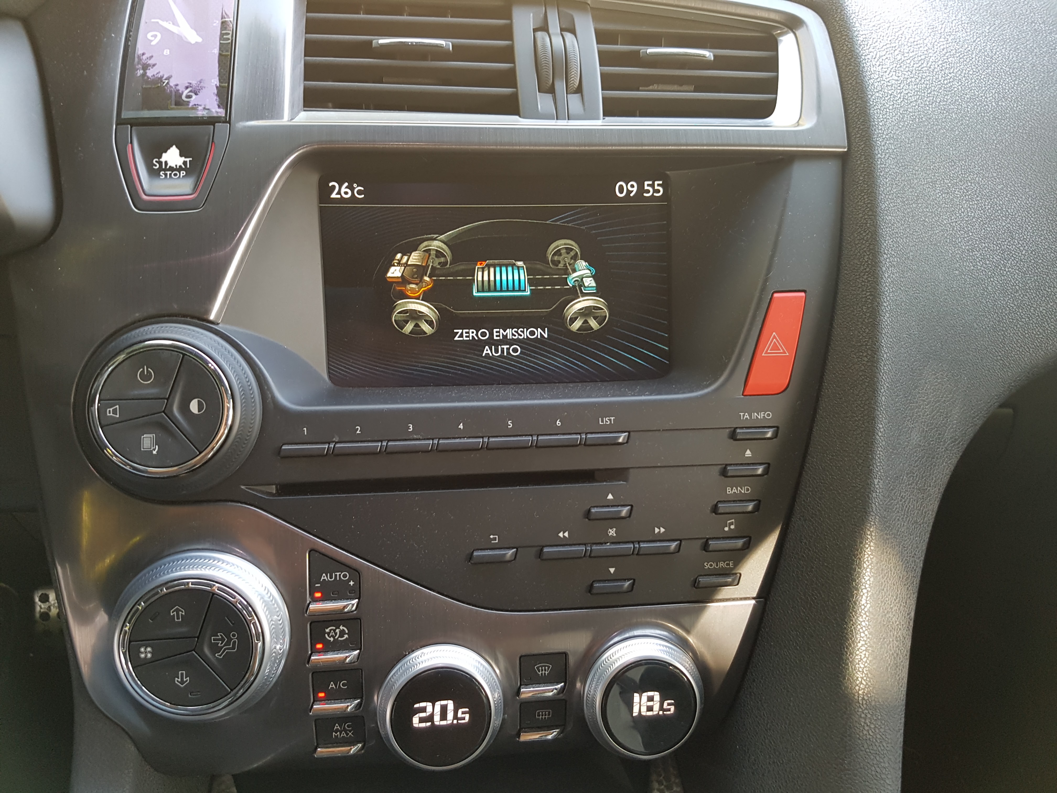 DS5 HIBRIDO 4X4 SPORT AIR DREAM (techo panoramico)