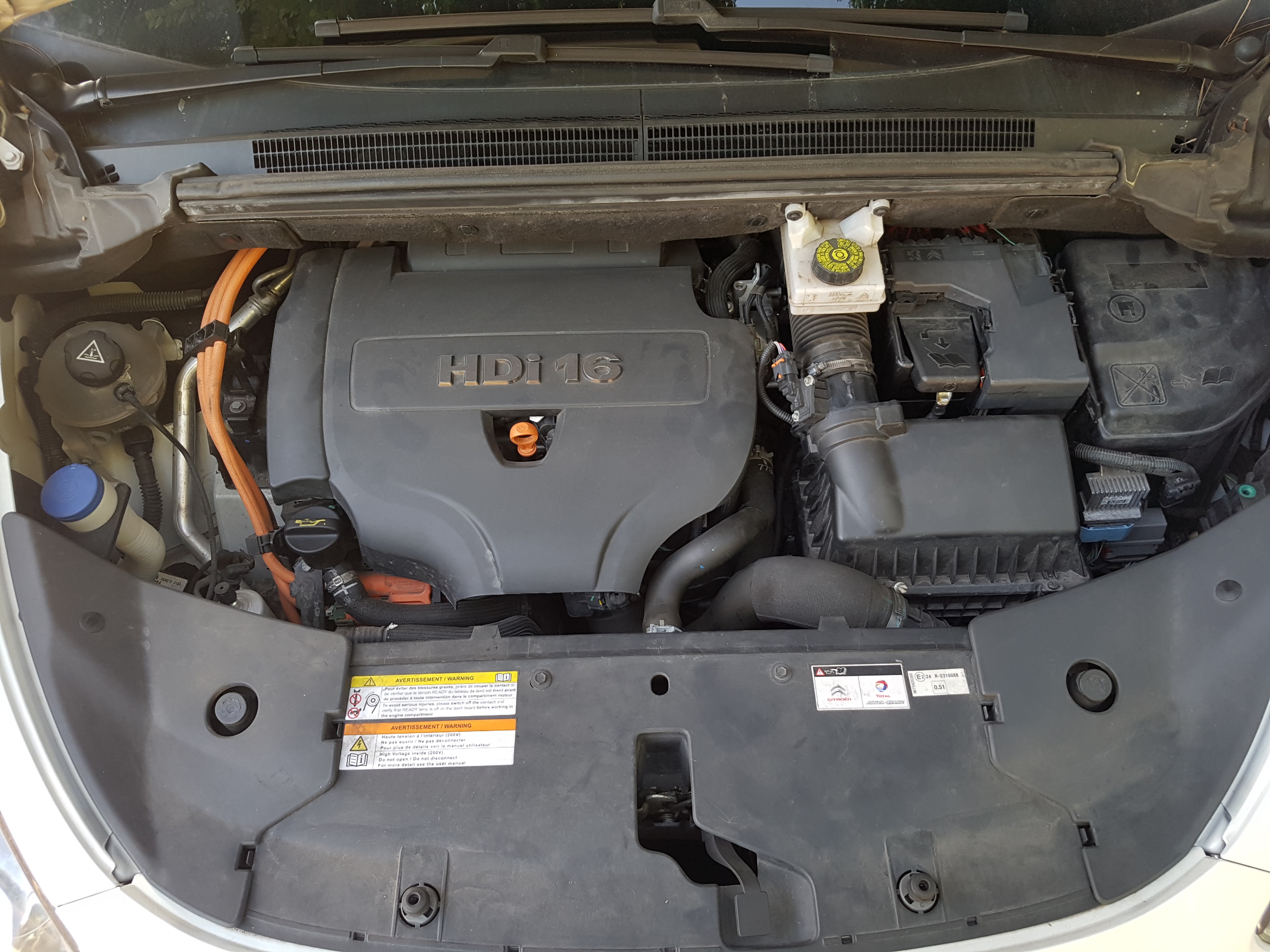 DS5 HIBRIDO 4X4 SPORT AIR DREAM (techo panoramico)